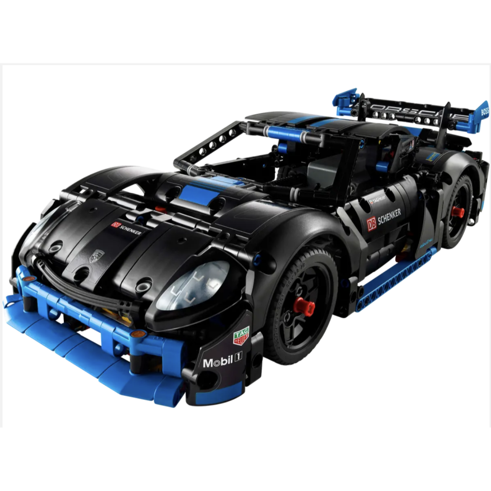 LEGO樂高 42176保時捷Porsche GT4 E-Performance Race Car【樂高玩家】科技系列-細節圖2