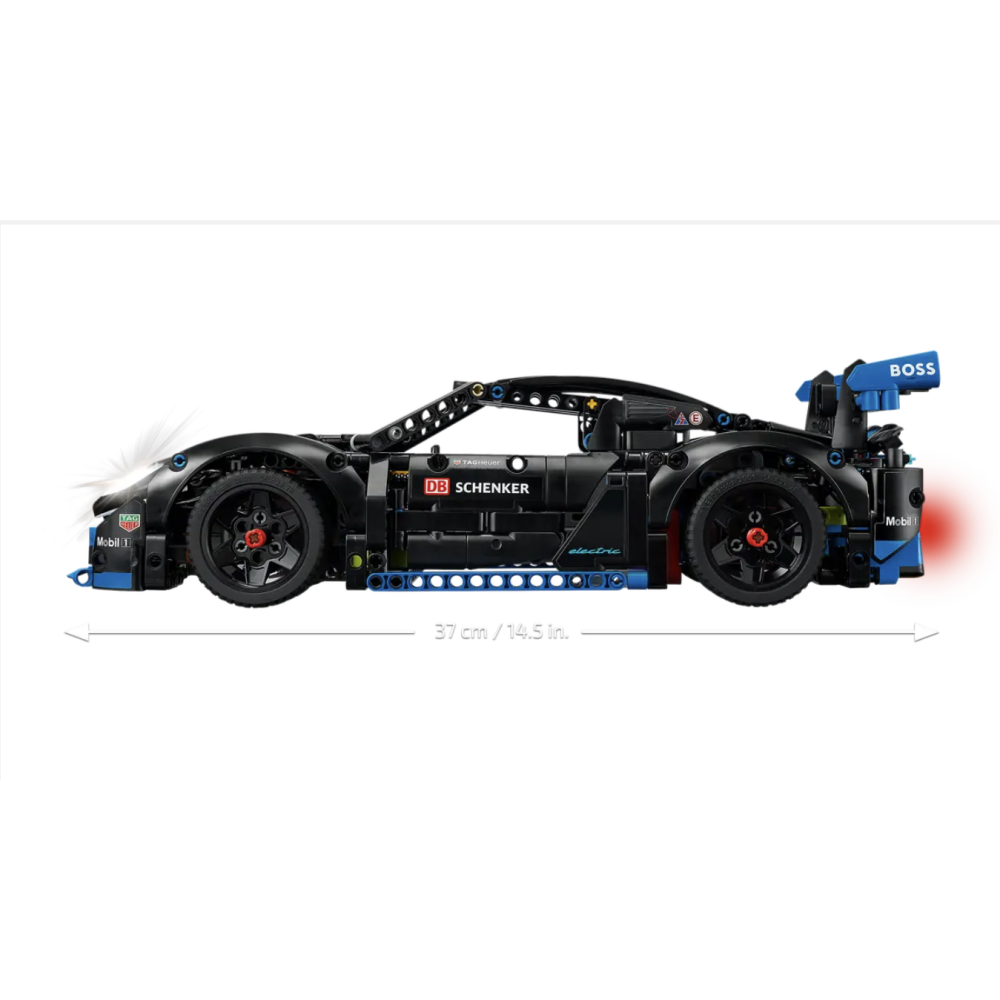 LEGO樂高 42176保時捷Porsche GT4 E-Performance Race Car【樂高玩家】科技系列-細節圖3