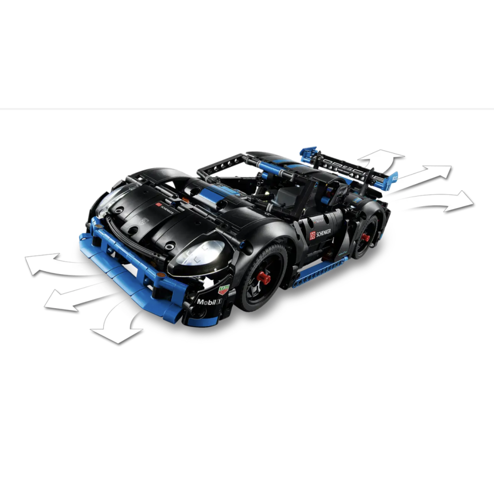 LEGO樂高 42176保時捷Porsche GT4 E-Performance Race Car【樂高玩家】科技系列-細節圖6