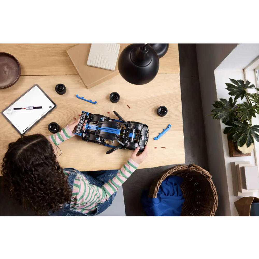 LEGO樂高 42176保時捷Porsche GT4 E-Performance Race Car【樂高玩家】科技系列-細節圖8