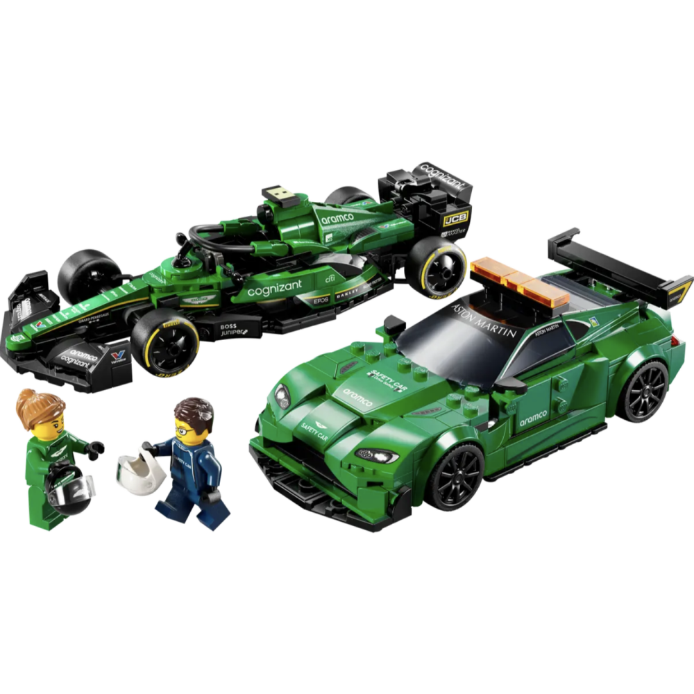 LEGO樂高76925奧斯頓馬丁Aston Martin Safety Car & AMR23【樂高玩家】極速賽車系列-細節圖2