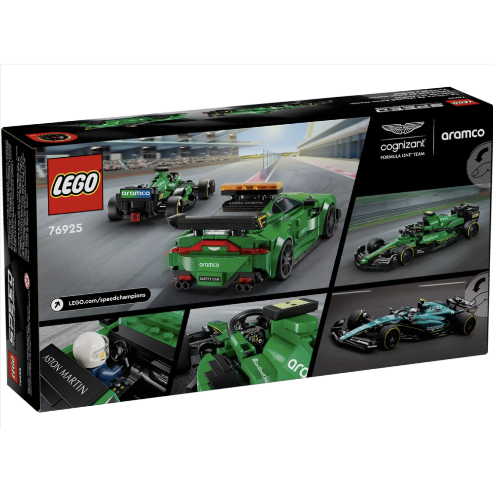 LEGO樂高76925奧斯頓馬丁Aston Martin Safety Car & AMR23【樂高玩家】極速賽車系列-細節圖7