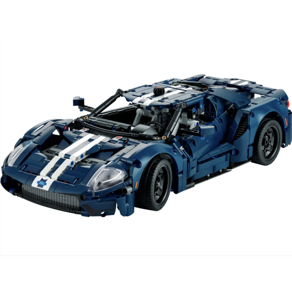 LEGO樂高 42154 2022 Ford GT【樂高玩家】科技系列-細節圖2