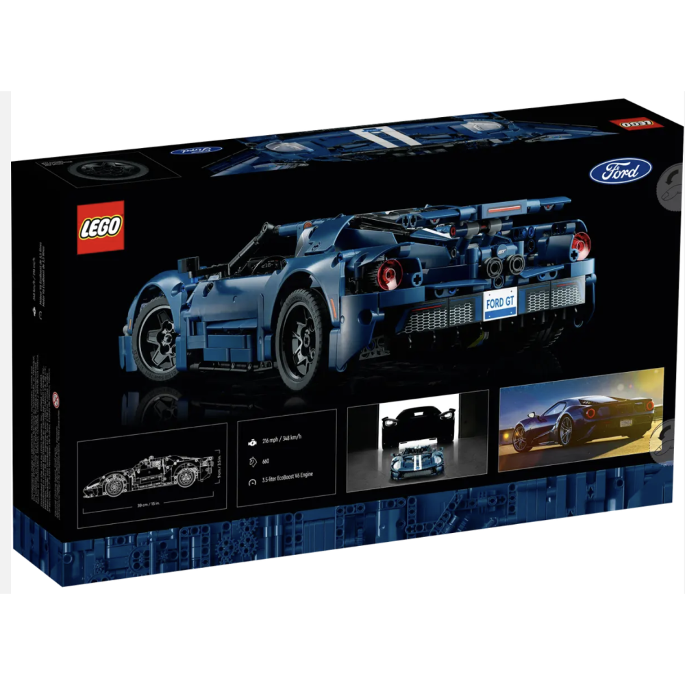 LEGO樂高 42154 2022 Ford GT【樂高玩家】科技系列-細節圖7