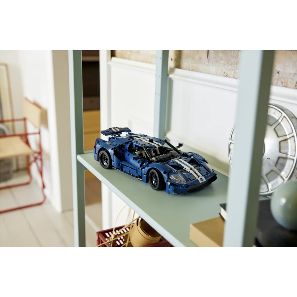 LEGO樂高 42154 2022 Ford GT【樂高玩家】科技系列-細節圖10