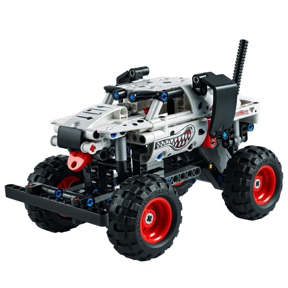 LEGO樂高 42150 怪獸卡車 Monster Mutt 大麥町【樂高玩家】科技系列-細節圖2