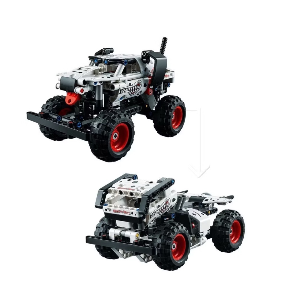 LEGO樂高 42150 怪獸卡車 Monster Mutt 大麥町【樂高玩家】科技系列-細節圖3