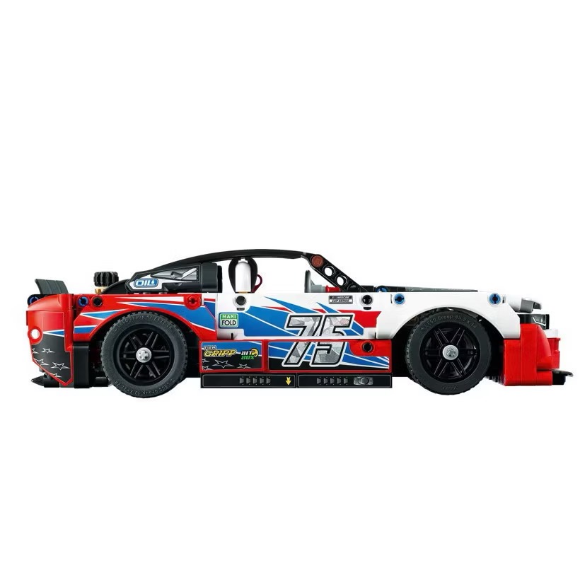 LEGO樂高 42153 NASCAR Next Gen 雪佛蘭 Camaro ZL1【樂高玩家】科技系列-細節圖5