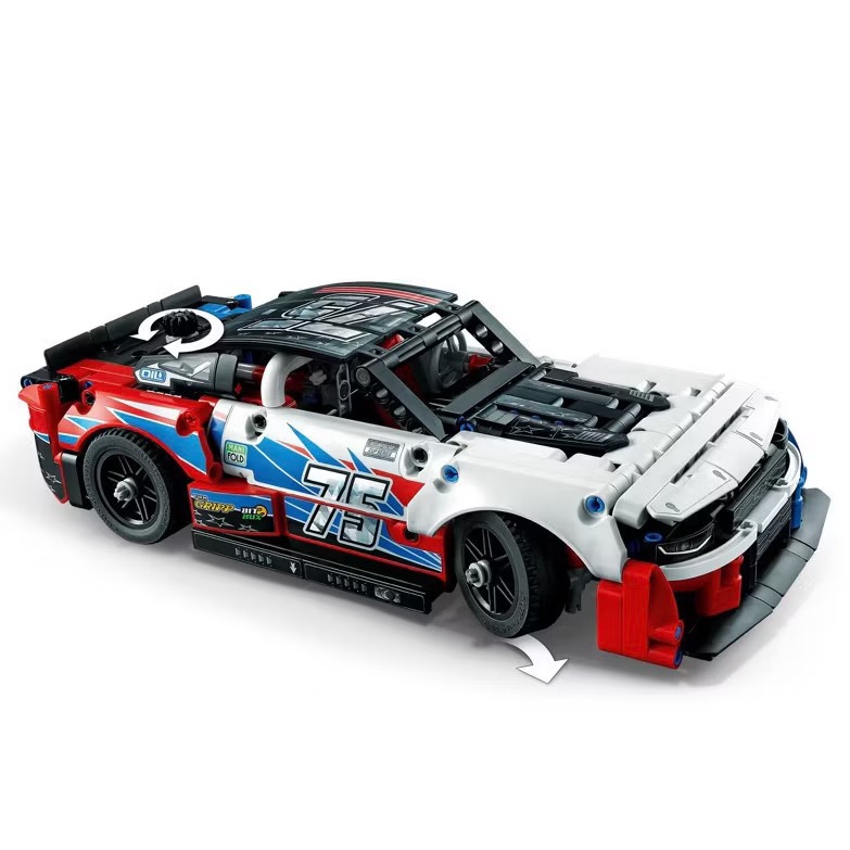 LEGO樂高 42153 NASCAR Next Gen 雪佛蘭 Camaro ZL1【樂高玩家】科技系列-細節圖6