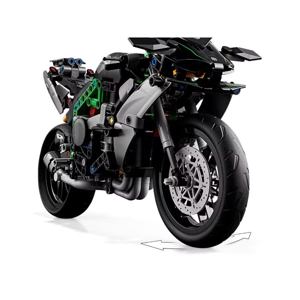 LEGO樂高® 42170 川崎 Ninja H2R【樂高玩家】科技系列-細節圖3