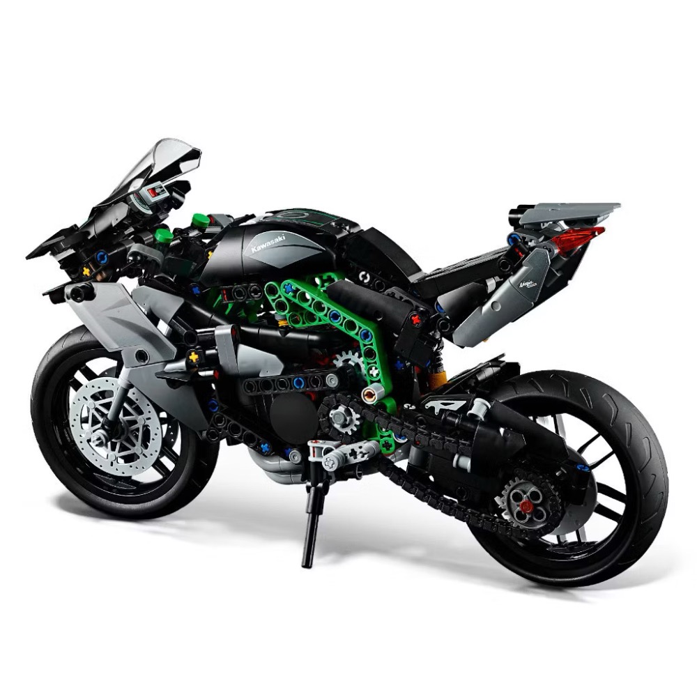 LEGO樂高® 42170 川崎 Ninja H2R【樂高玩家】科技系列-細節圖6