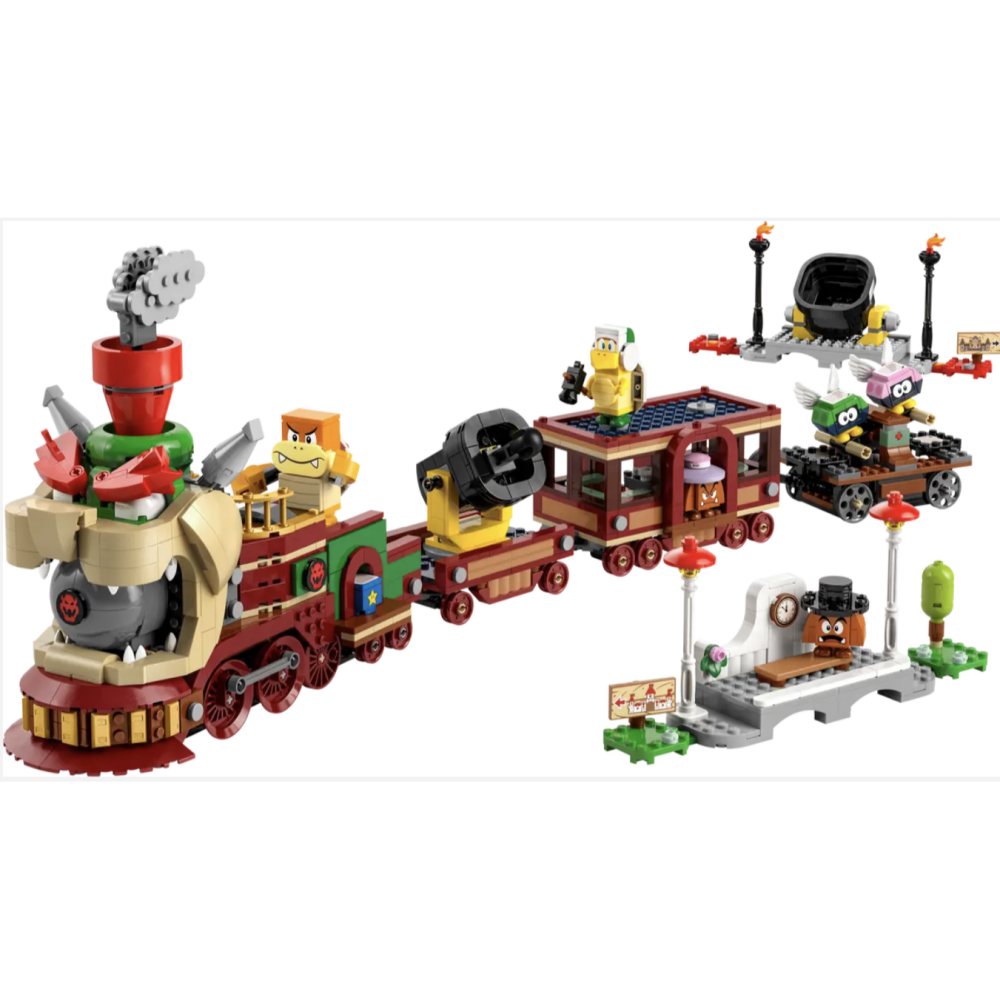 LEGO樂高 71437 庫巴特快列車【樂高玩家】Super Mario系列-細節圖2