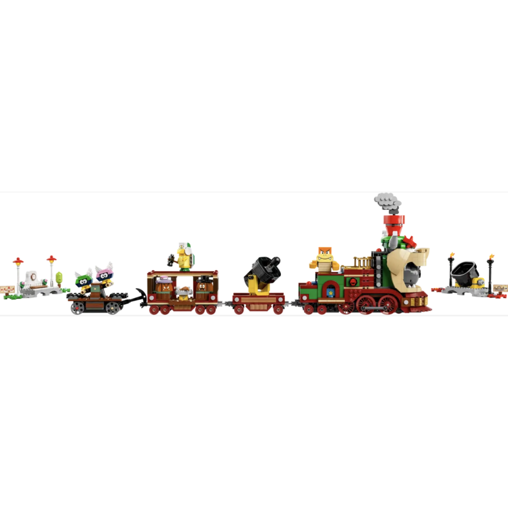 LEGO樂高 71437 庫巴特快列車【樂高玩家】Super Mario系列-細節圖3