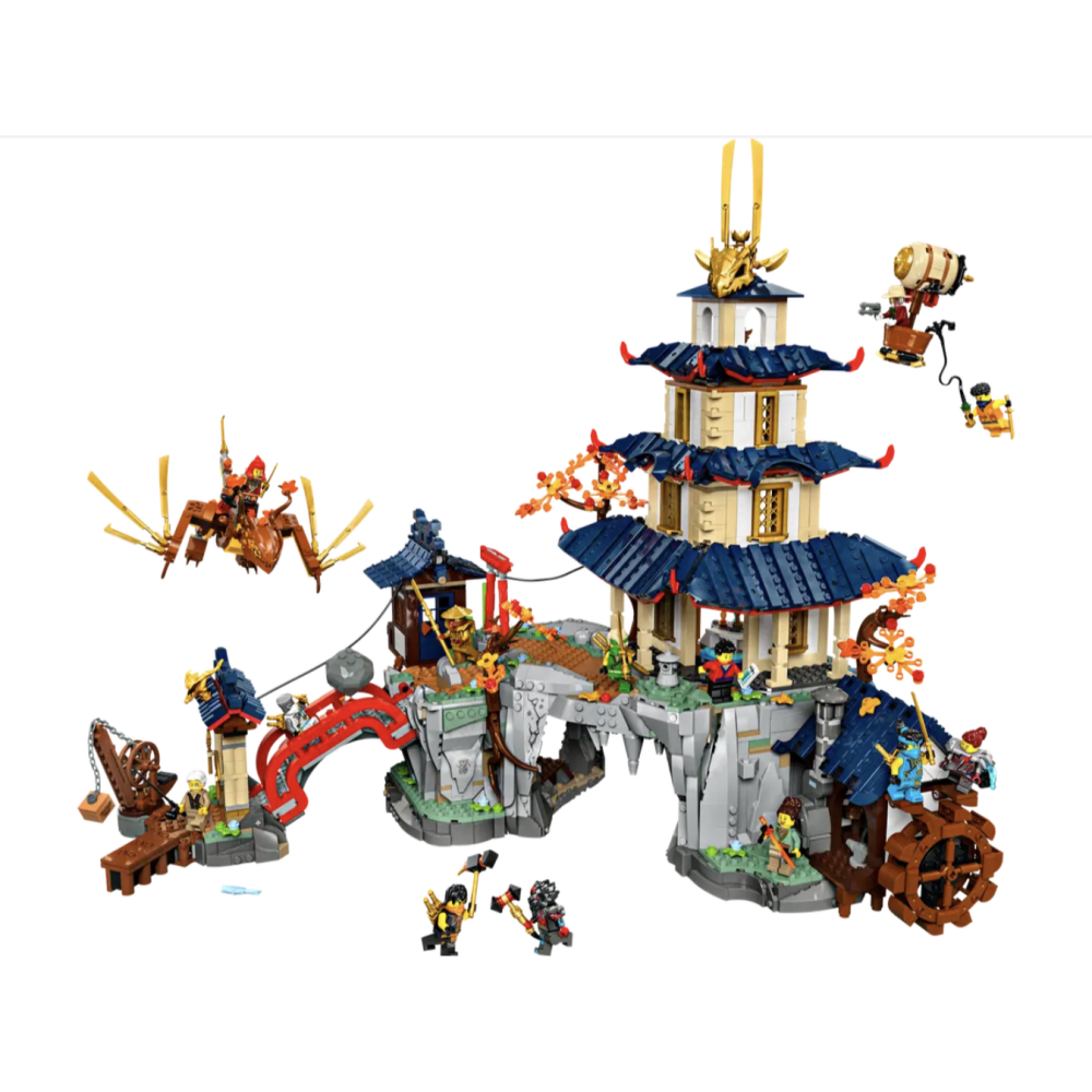 LEGO樂高 71814 大賽寺廟城 Tournament Temple City【樂高玩家】Ninjago系列-細節圖2