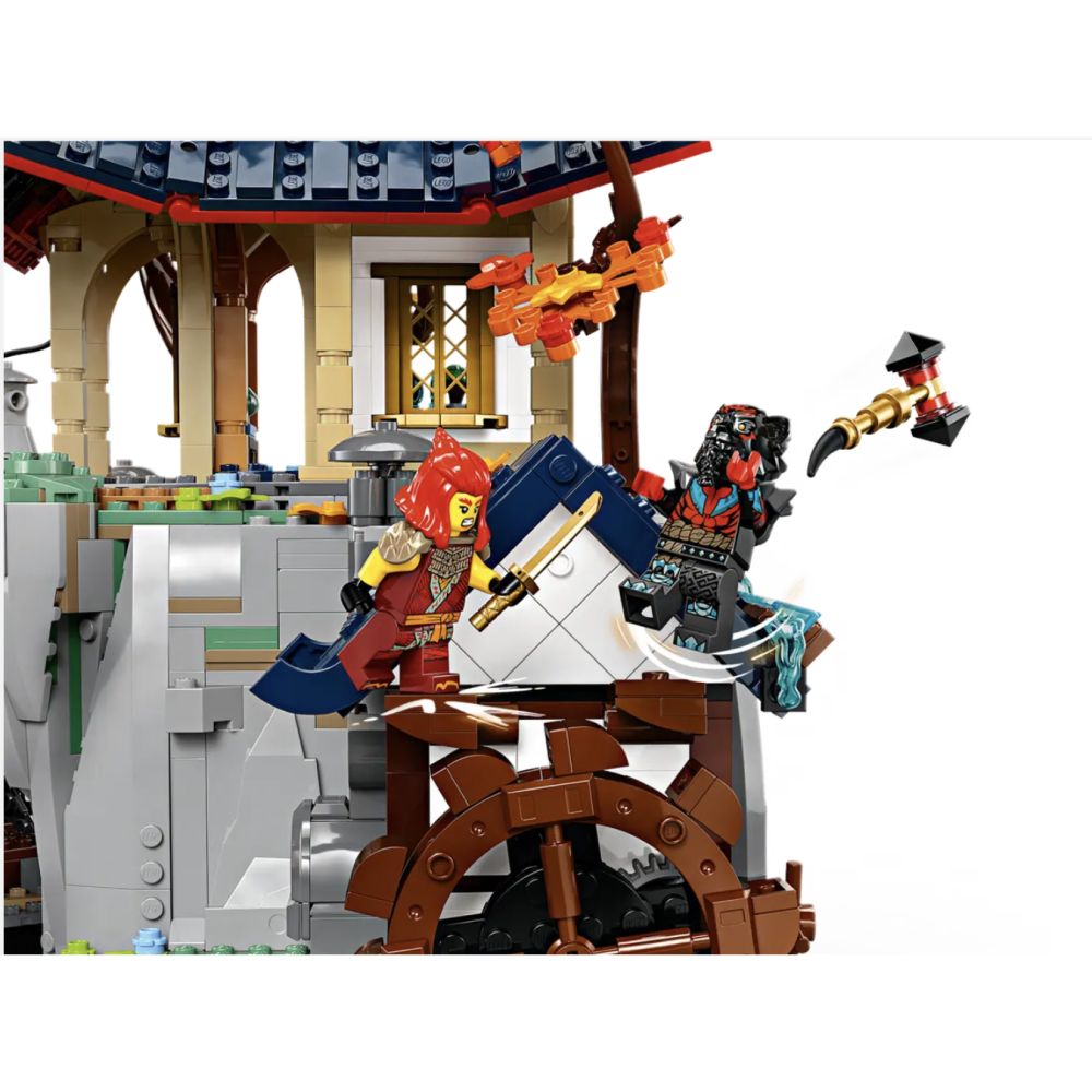 LEGO樂高 71814 大賽寺廟城 Tournament Temple City【樂高玩家】Ninjago系列-細節圖6