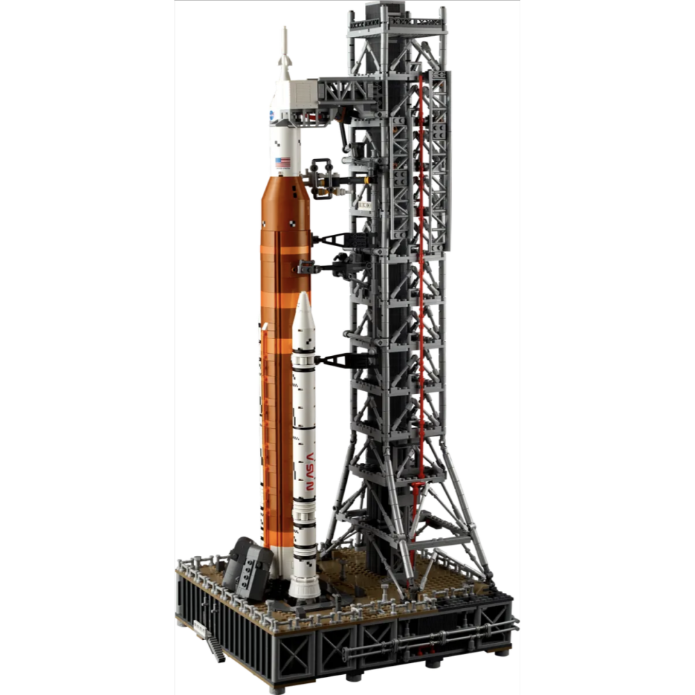 LEGO 10341阿提米絲太空發射系統 Artemis Space Launch System 【icon系列】-細節圖2