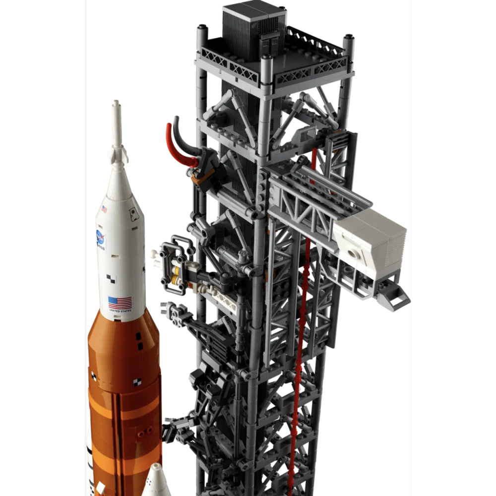 LEGO 10341阿提米絲太空發射系統 Artemis Space Launch System 【icon系列】-細節圖3