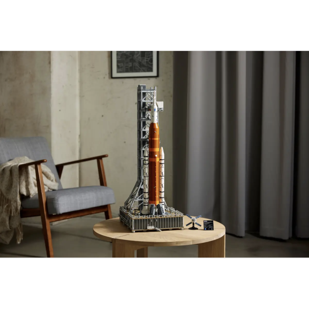 LEGO 10341阿提米絲太空發射系統 Artemis Space Launch System 【icon系列】-細節圖8