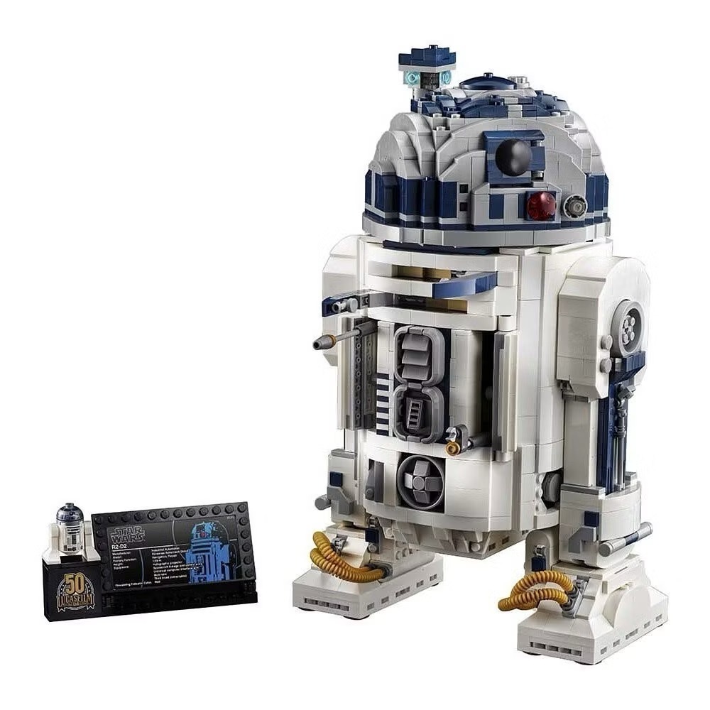 LEGO樂高 75308 R2-D2【樂高玩家】星際大戰系列-細節圖2