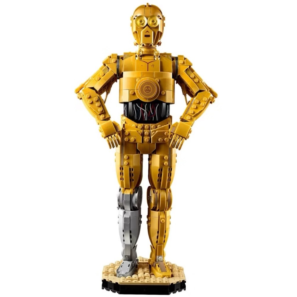 LEGO樂高® 75398 C-3PO™ 【樂高玩家】Star Wars™ 系列-細節圖2