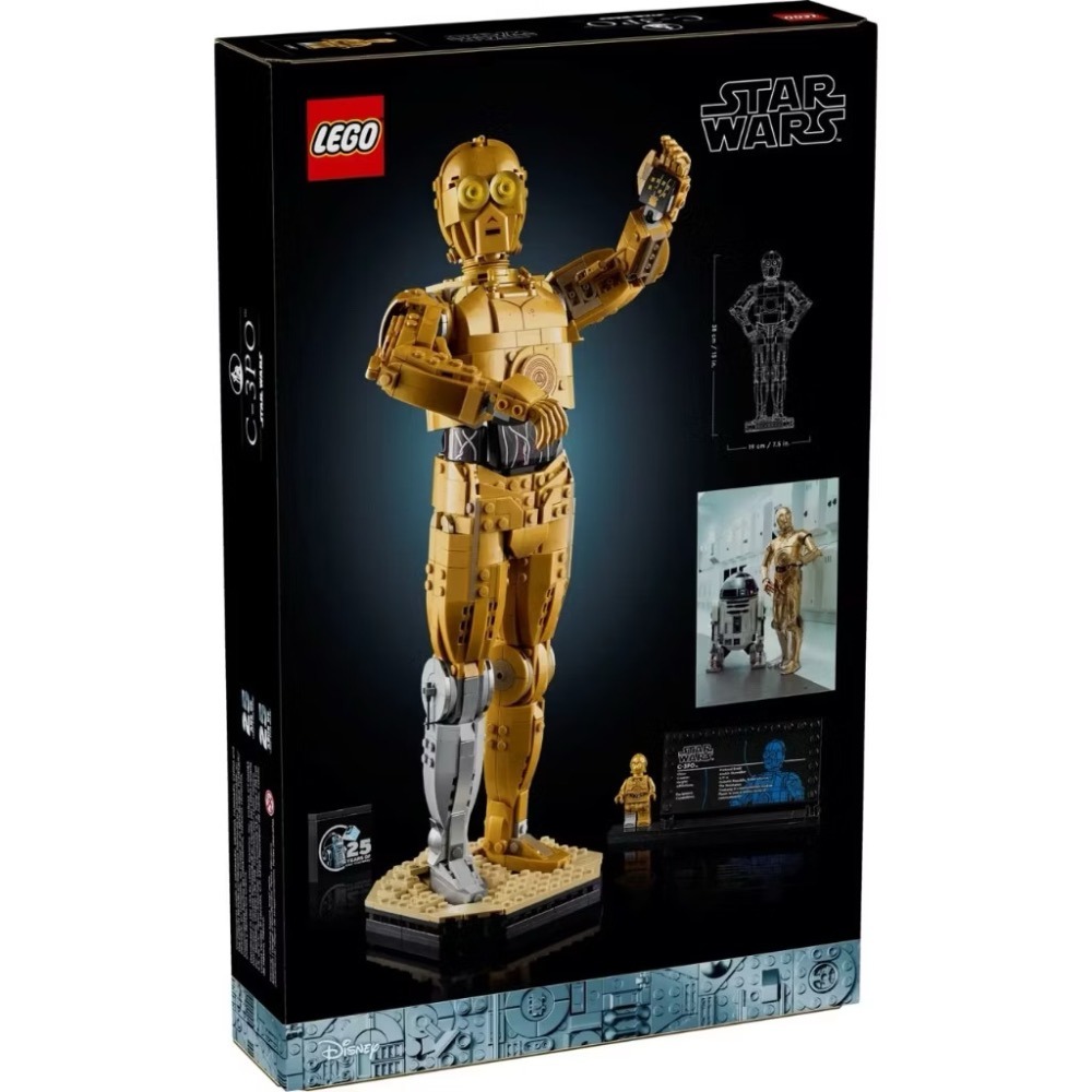 LEGO樂高® 75398 C-3PO™ 【樂高玩家】Star Wars™ 系列-細節圖5