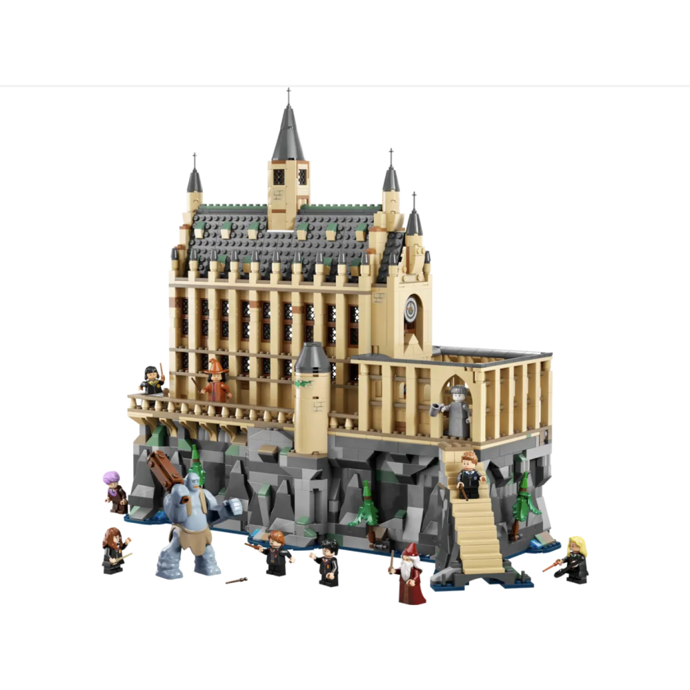 LEGO 76435霍格華茲：大廳 Hogwarts™Castle: The Great Hall【樂高玩家】哈利波特-細節圖2