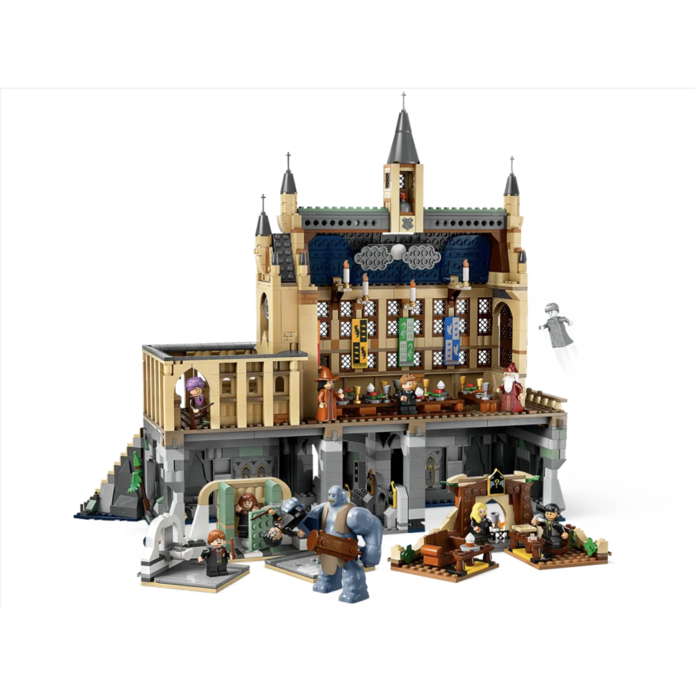 LEGO 76435霍格華茲：大廳 Hogwarts™Castle: The Great Hall【樂高玩家】哈利波特-細節圖3