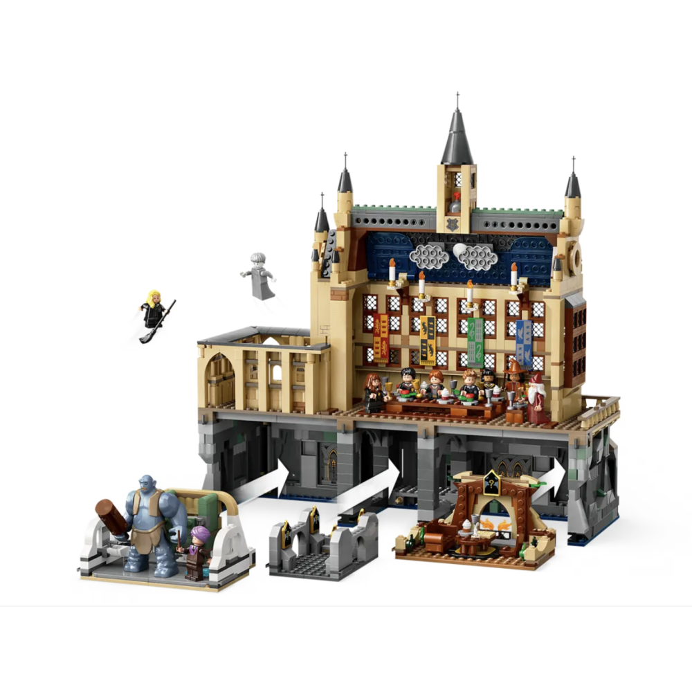 LEGO 76435霍格華茲：大廳 Hogwarts™Castle: The Great Hall【樂高玩家】哈利波特-細節圖4