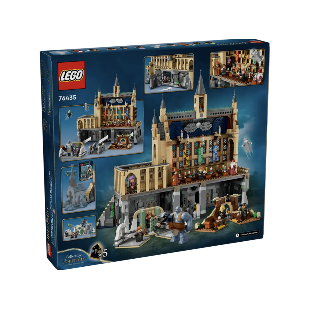 LEGO 76435霍格華茲：大廳 Hogwarts™Castle: The Great Hall【樂高玩家】哈利波特-細節圖6