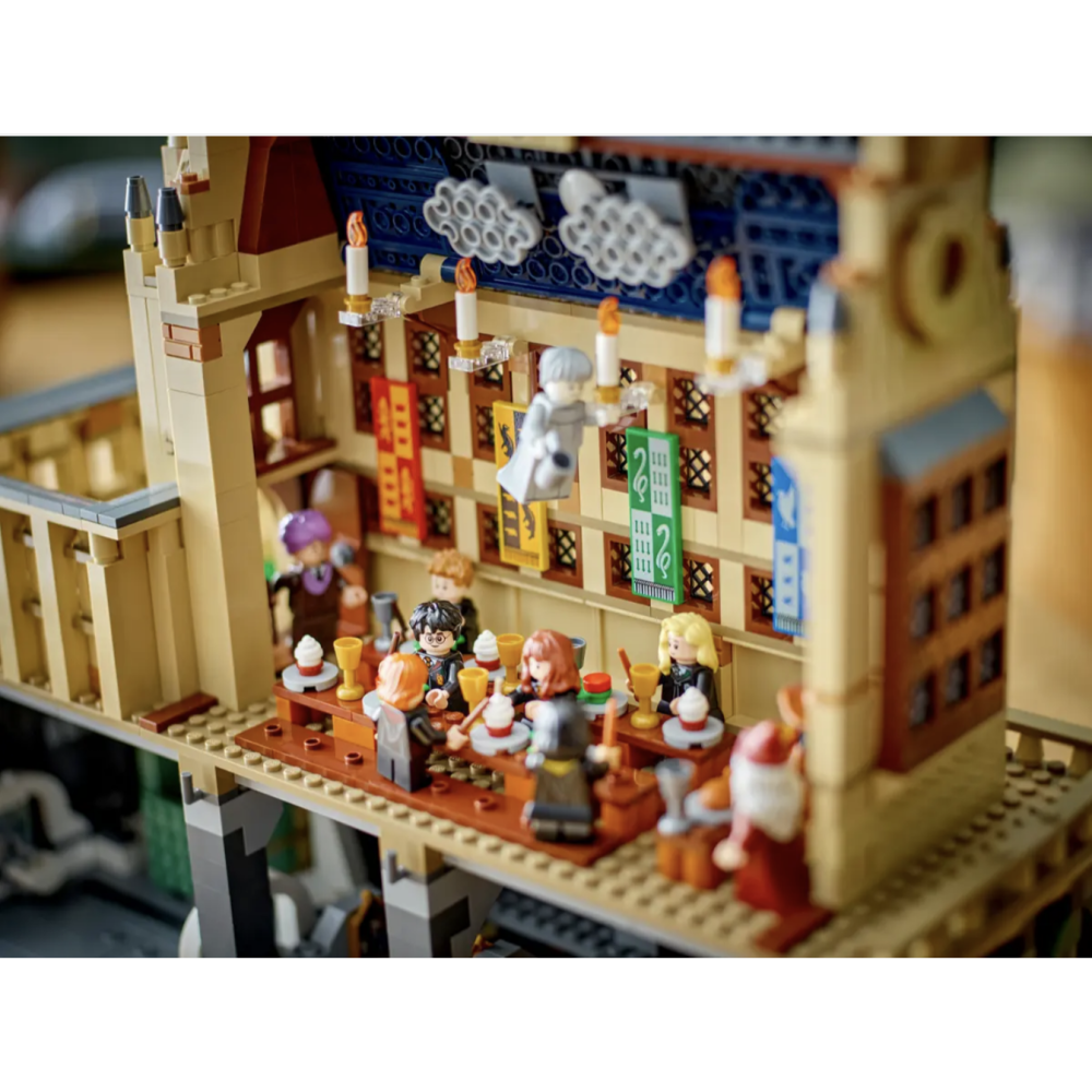 LEGO 76435霍格華茲：大廳 Hogwarts™Castle: The Great Hall【樂高玩家】哈利波特-細節圖9