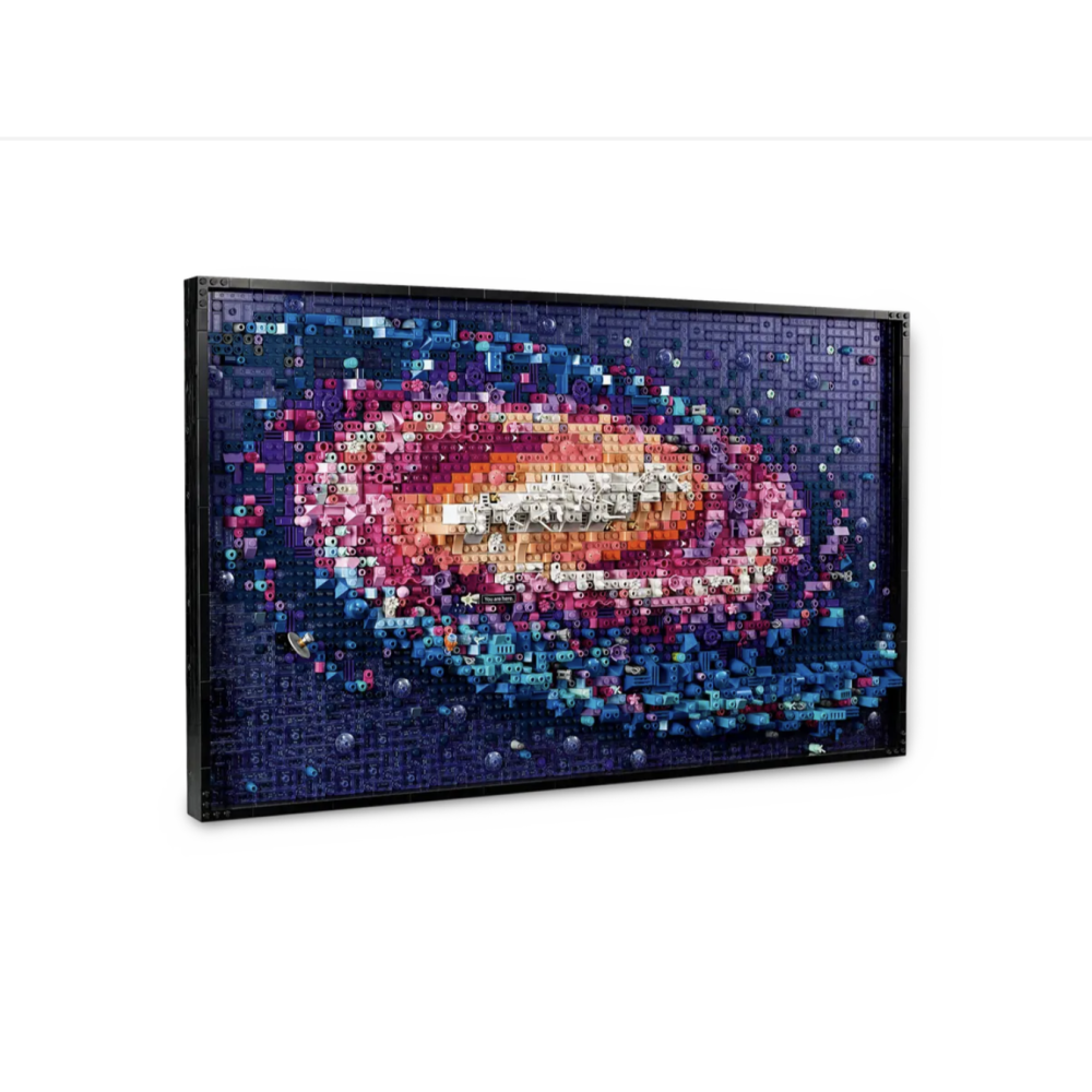 LEGO樂高 31212 銀河系 The Milky Way Galaxy【樂高玩家】ART系列-細節圖3