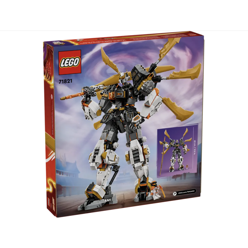 LEGO樂高 71821阿剛的鈦龍機械人Cole＇s Titan Dragon Mech【樂高玩家】Ninjago系列-細節圖5