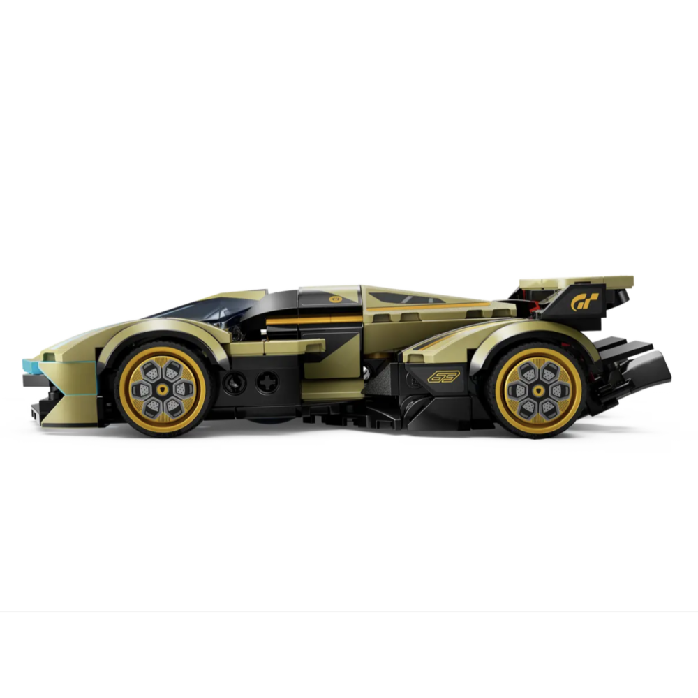 LEGO樂高 76923 藍寶堅尼 Lambo V12 Vision GT Super Car Lamborghini-細節圖3