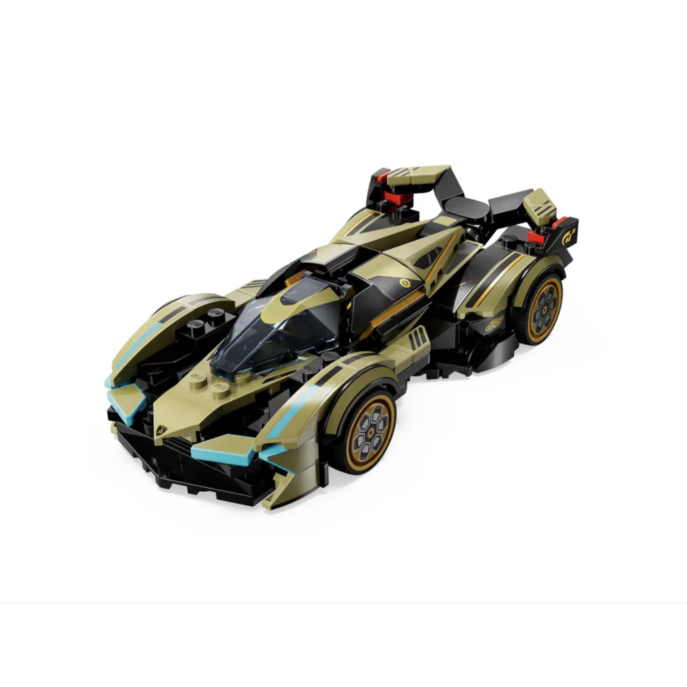 LEGO樂高 76923 藍寶堅尼 Lambo V12 Vision GT Super Car Lamborghini-細節圖4