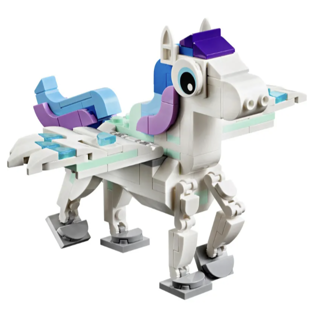 LEGO樂高 40691 神話飛馬 Mythical Pegasus【樂高玩家】Creator 3in1系列-細節圖5