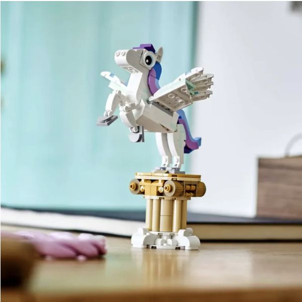 LEGO樂高 40691 神話飛馬 Mythical Pegasus【樂高玩家】Creator 3in1系列-細節圖6