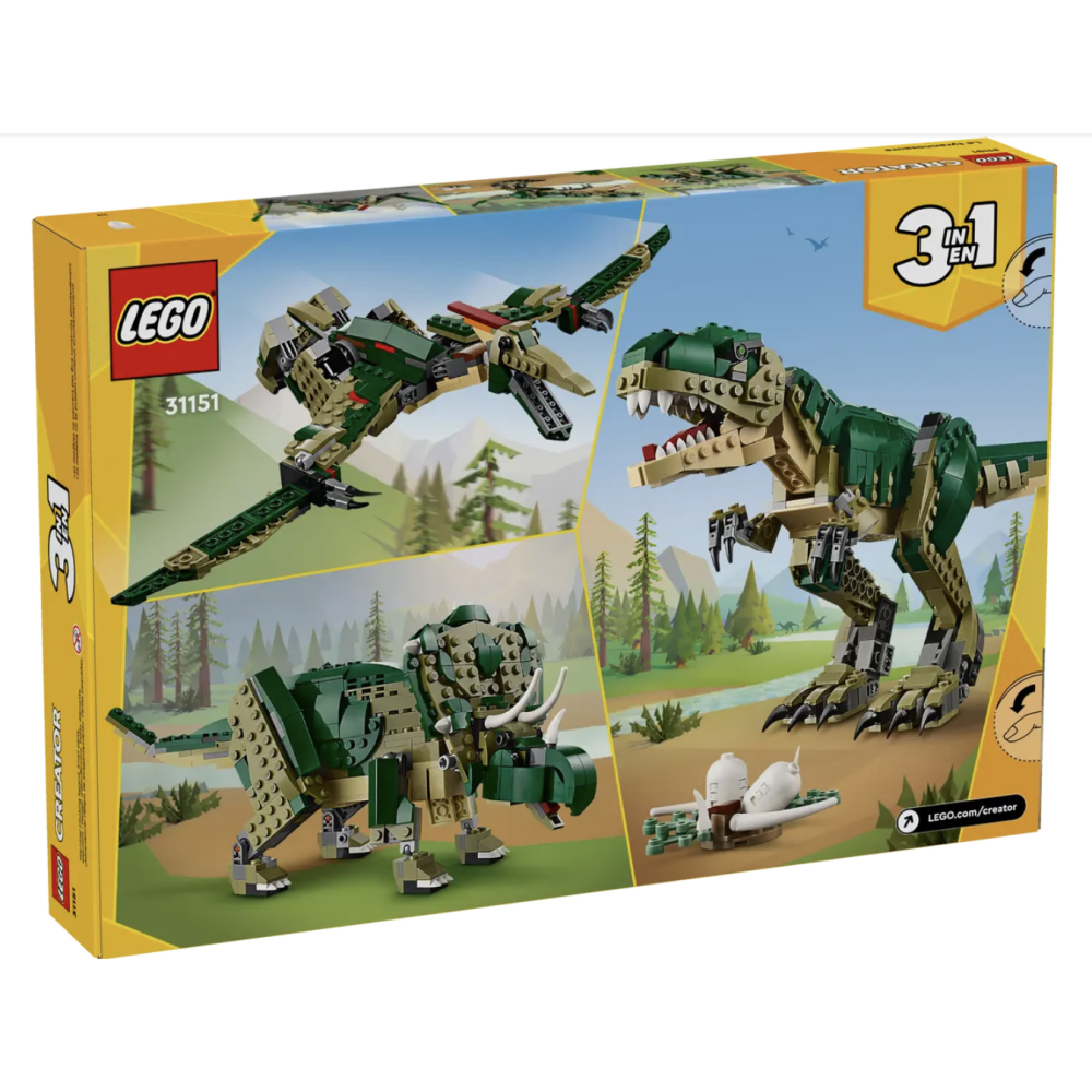 LEGO樂高 31151 暴龍 T. rex【樂高玩家】Creator 3in1系列-細節圖7