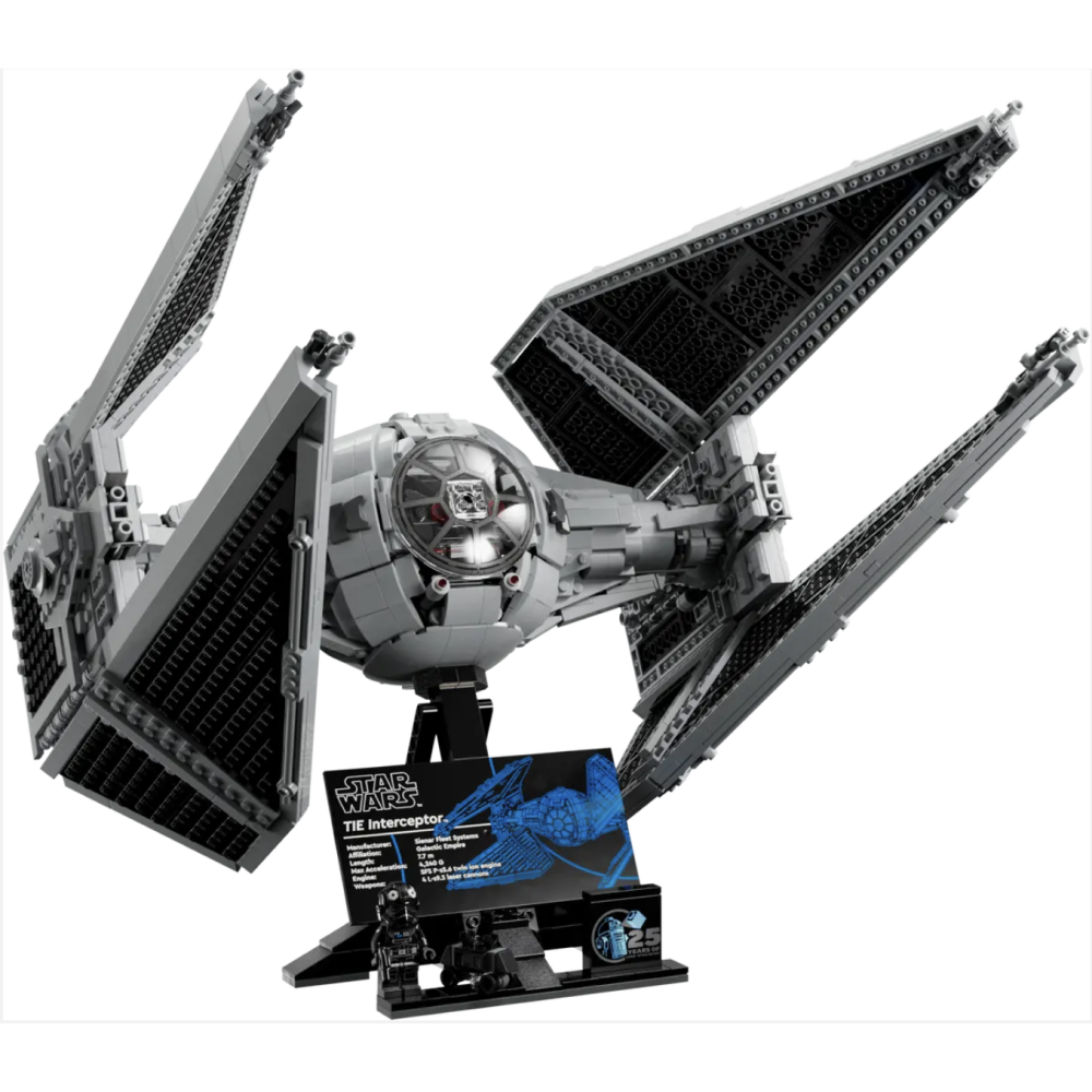 LEGO樂高 75382 鈦攔截機 TIE Interceptor - UCS【樂高玩家】星際大戰系列-細節圖2