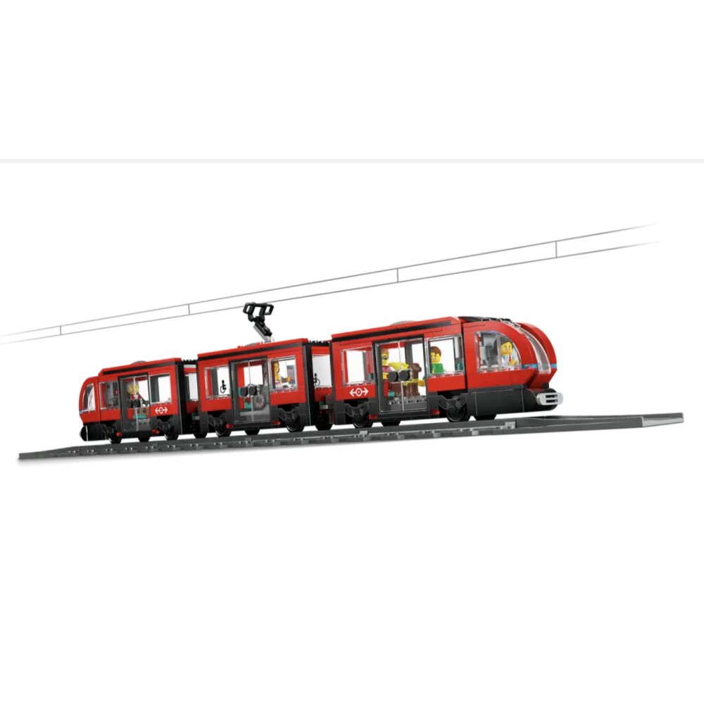 LEGO 60423 市區路面電車和車站【樂高玩家】City系列-細節圖3