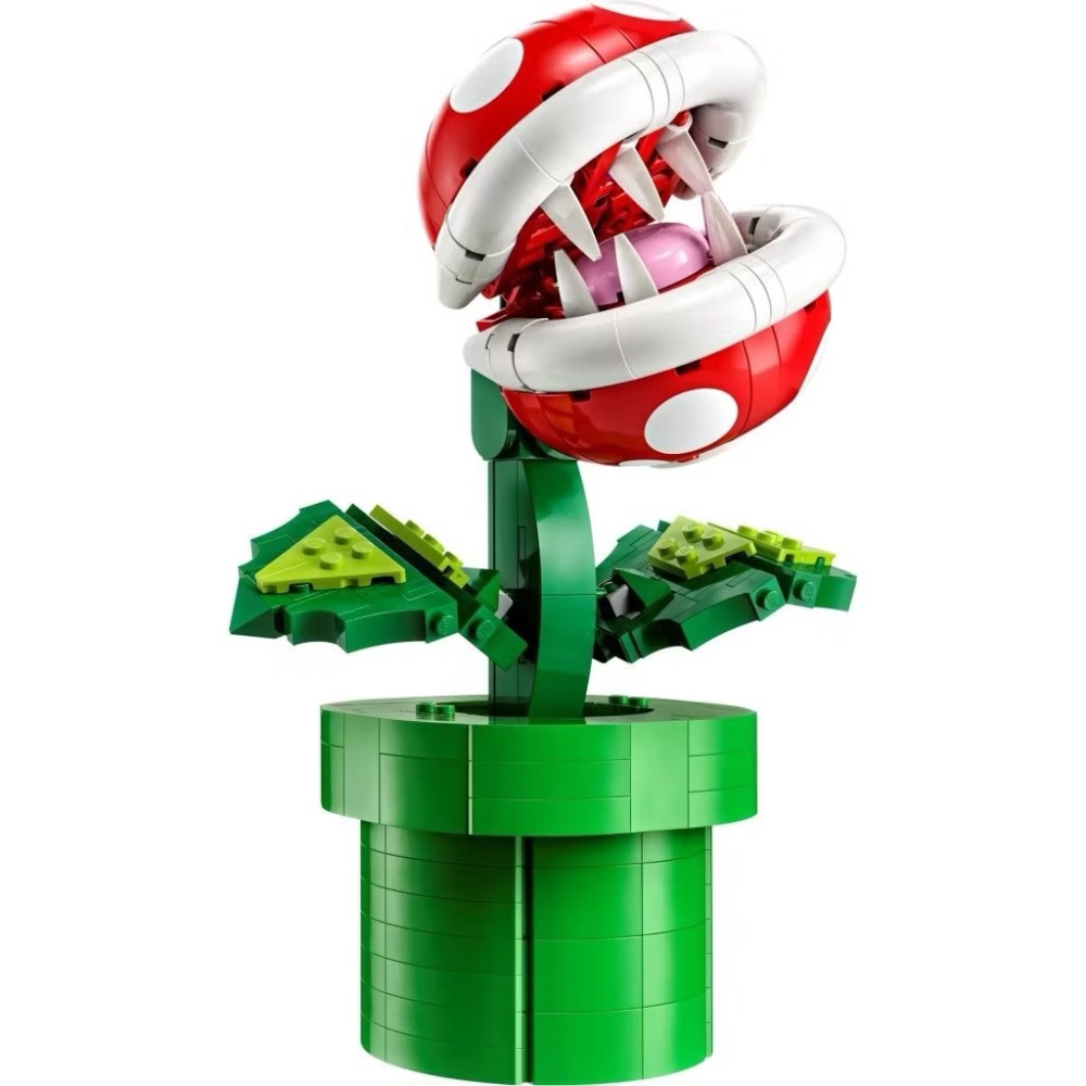 LEGO樂高 71426 吞食花 Piranha Plant【樂高玩家】超級瑪利歐系列-細節圖2