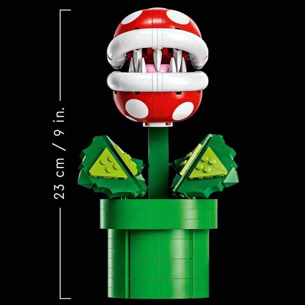 LEGO樂高 71426 吞食花 Piranha Plant【樂高玩家】超級瑪利歐系列-細節圖8