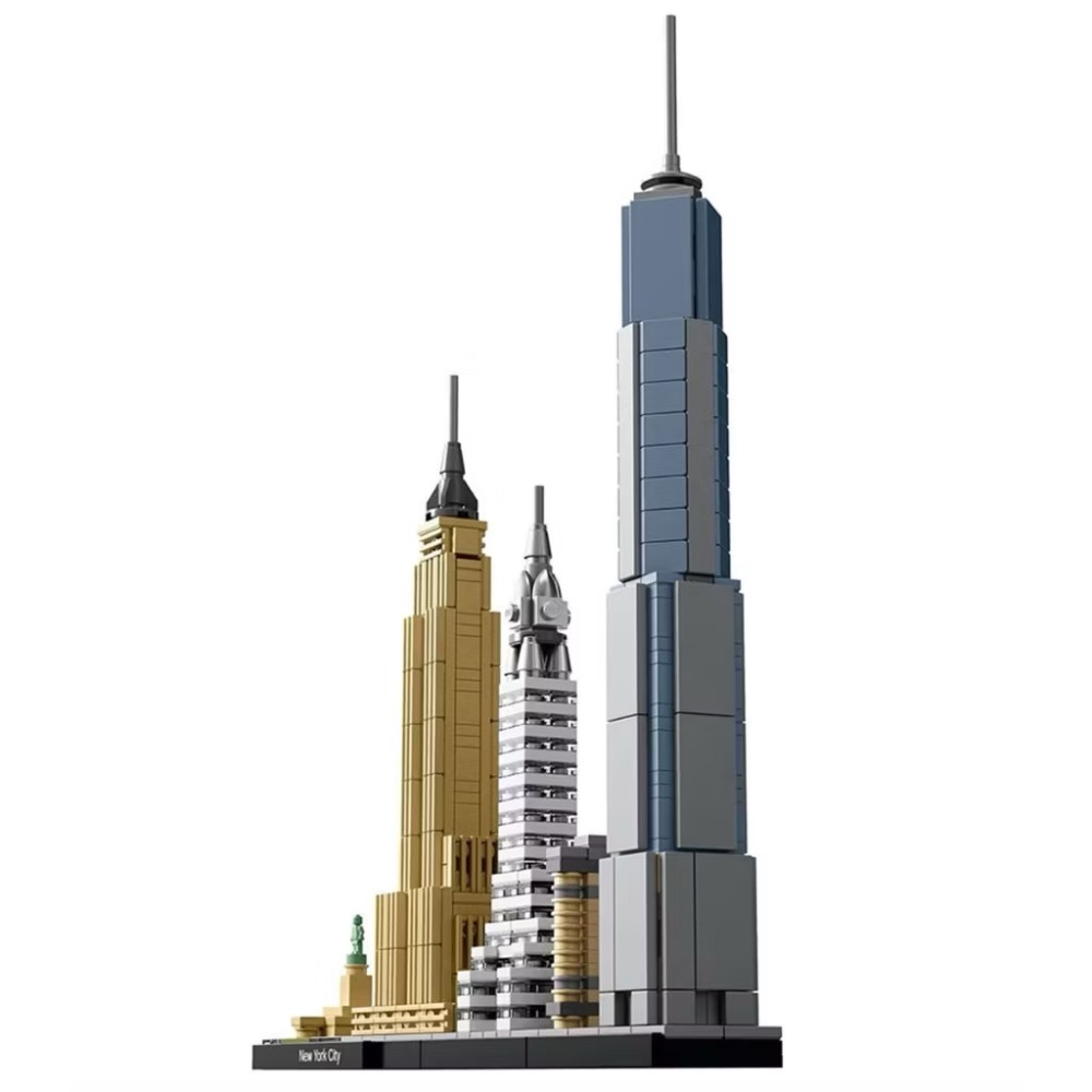 LEGO樂高 21028 紐約【樂高玩家】建築系列-細節圖6