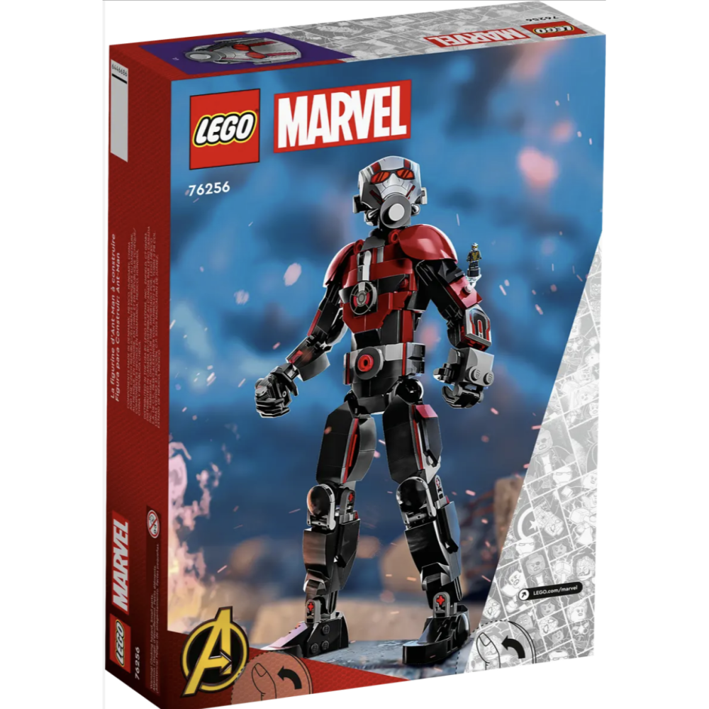 LEGO樂高 76256 蟻人活動機甲【樂高玩家】Marvel漫威系列 樂高盒組-細節圖4