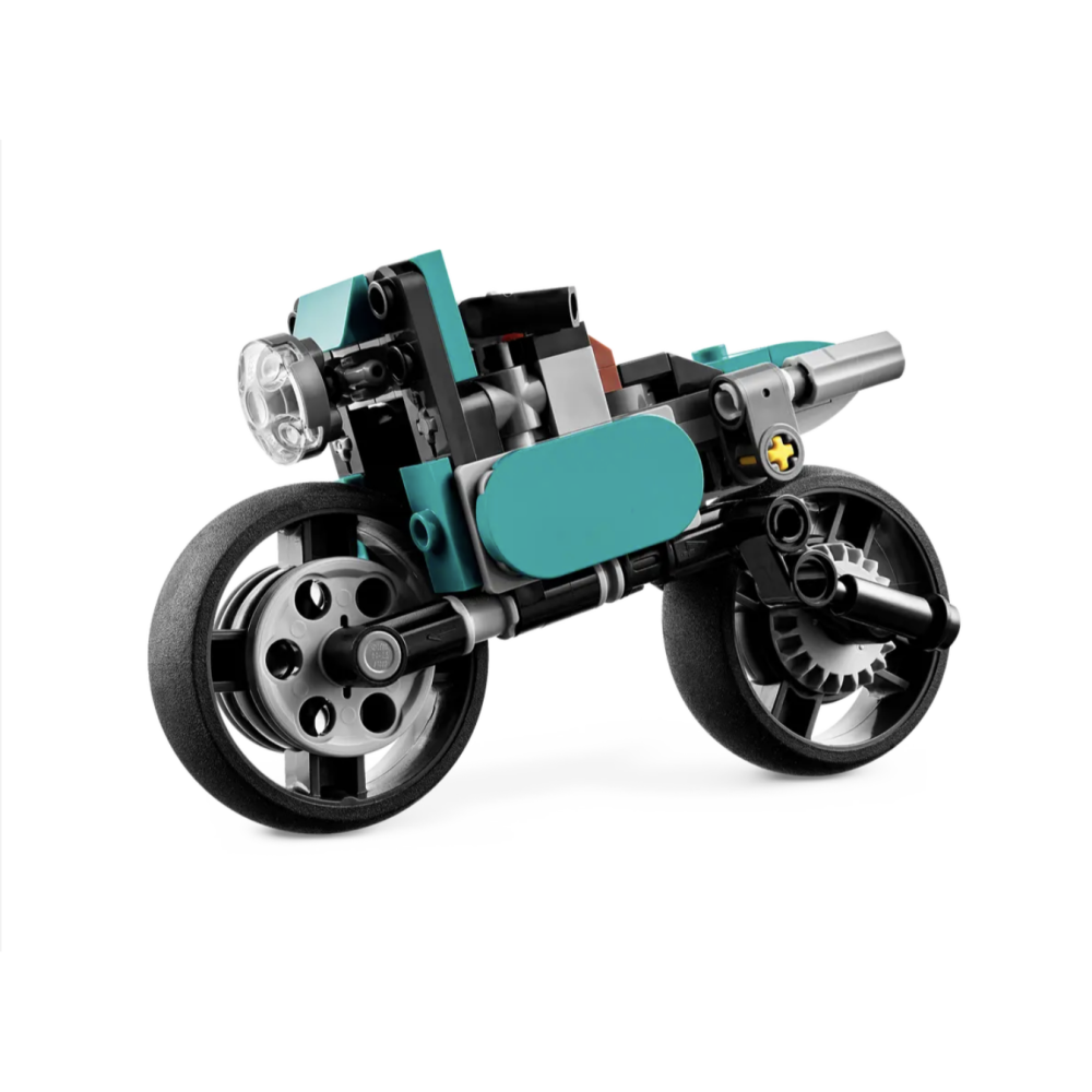 LEGO樂高31135 復古摩托車【樂高玩家】Creator  3 in 1系列 樂高盒組-細節圖4