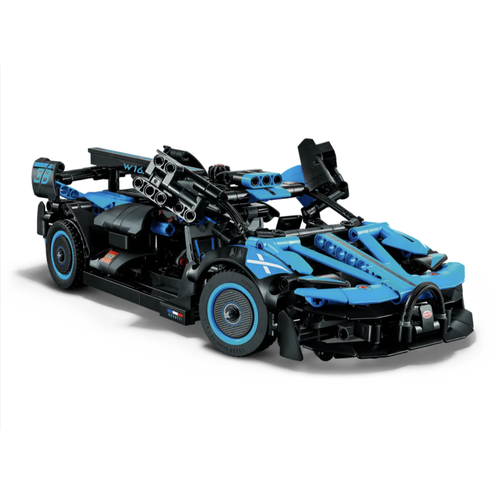 LEGO樂高 42162 布加迪 Bolide「Agile Blue」【樂高玩家】科技系列 樂高盒組-細節圖5