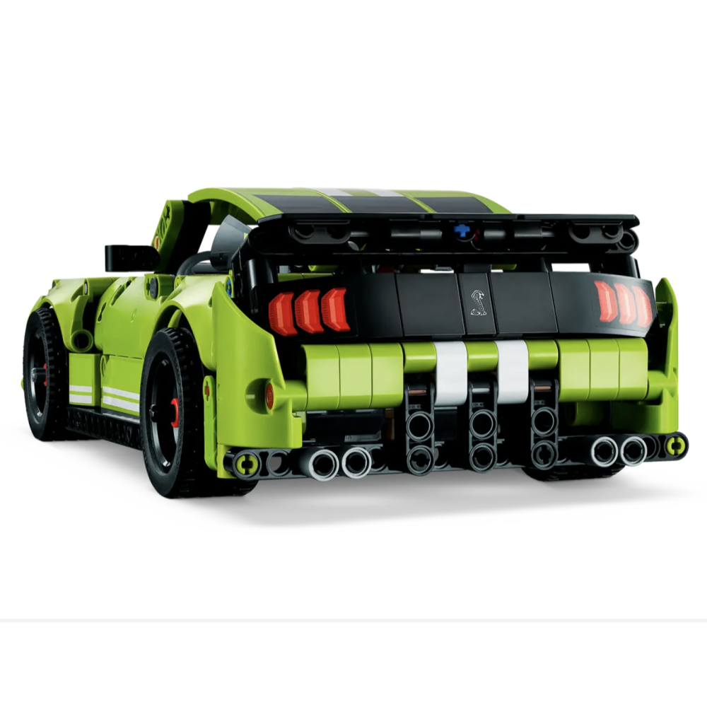 LEGO樂高 42138 Ford Mustang Shelby GT500【樂高玩家】科技系列 樂高盒組-細節圖4