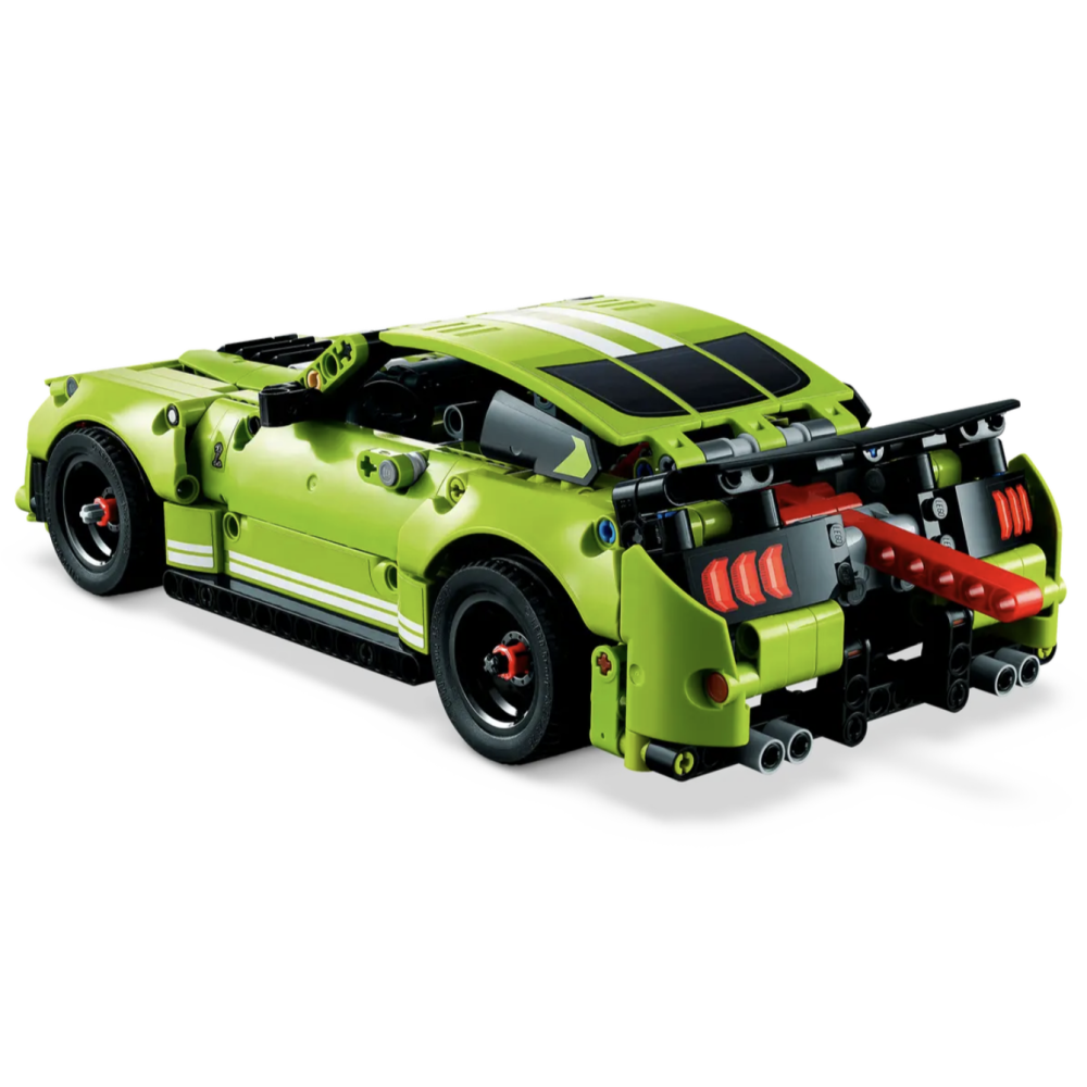 LEGO樂高 42138 Ford Mustang Shelby GT500【樂高玩家】科技系列 樂高盒組-細節圖5