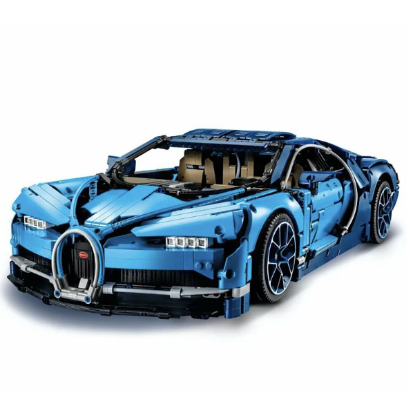 LEGO樂高 42083 布加迪 Bugatti Chiron 【樂高玩家】科技系列 樂高盒組-細節圖2