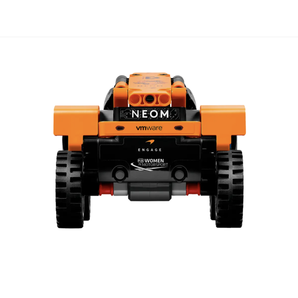 LEGO 樂高® 42166 NEOM 麥拉倫 電動車極限越野賽車【樂高玩家】Technic系列 樂高盒組-細節圖4