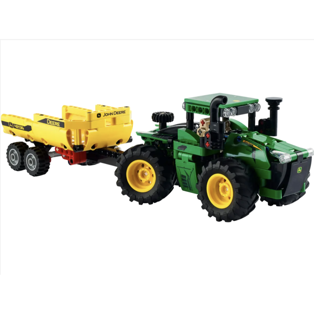 LEGO樂高 42136 John Deere 拖拉機 9620R 4WD【樂高玩家】科技系列 樂高盒組-細節圖2